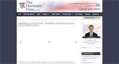 Desktop Screenshot of hartmanfirm.com